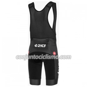 Culotte corto con tirantes 2018 Team Sky N001